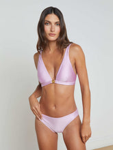 Lexie Bikini Top in Light Violet | L'AGENCE Women