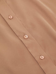 Dani Silk Blouse in Pecan | L'AGENCE near me