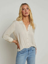 Marlene Blouse in Khaki | L'AGENCE near me