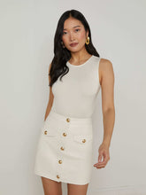 Amia Tank Bodysuit in Vintage White | L'AGENCE discount