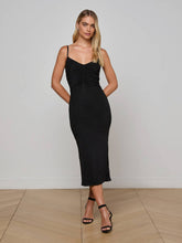 Narissa Embellished Dress in Black | L'AGENCE for sale