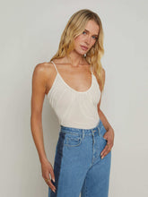 Gelina Mesh Bodysuit in Vintage White | L'AGENCE sale
