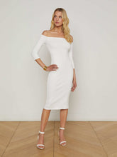 Zolita Dress in White | L'AGENCE for sale