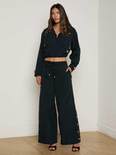 Valkyrie Snap Pant in Black | L'AGENCE for sale