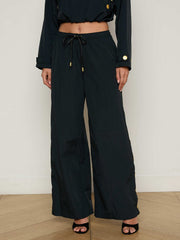 Valkyrie Snap Pant in Black | L'AGENCE for sale
