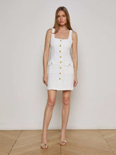 Midy Dress in Blanc | L'AGENCE US