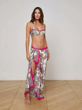 Maribel Cover-Up Pareo in Multi | L'AGENCE discount