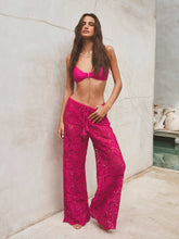 Geraldine Cover-Up Pant in Fuschia | L'AGENCE Women