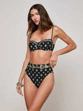 Alexandria Bikini Top in Black | L'AGENCE discount
