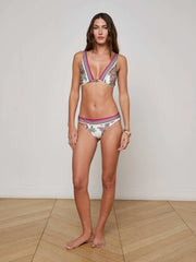 Nicole Bikini Bottom in Multi | L'AGENCE US