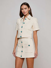 Chita Jacquard Jacket in Ivory | L'AGENCE near me