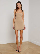 Jettie Mini Dress in Dark Cappuccino | L'AGENCE Women