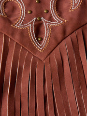 Adeline Cardigan Cover-Up in Bronze | L'AGENCE online