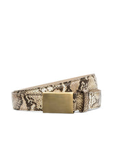 Amerie Belt in Light Python | L'AGENCE Women