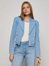 Dolly Striped Blazer in Tempe | L'AGENCE discount