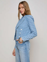 Dolly Striped Blazer in Tempe | L'AGENCE discount