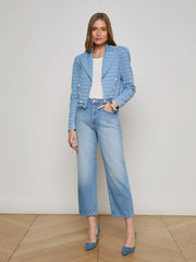 Dolly Striped Blazer in Tempe | L'AGENCE discount