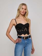 Sonya Lace Bustier in Black | L'AGENCE near me