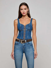 Nayeli Corset Top in Redford | L'AGENCE US