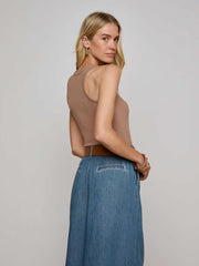 Nia Tank in Ginger Snap | L'AGENCE discount
