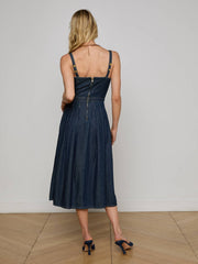 Esmeralda Chambray Dress in Raleigh | L'AGENCE near me