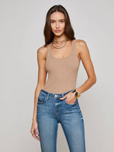 Adira Tank in Ginger Snap | L'AGENCE US
