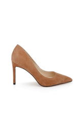 Maelle Suede Pump in Sand Suede | L'AGENCE near me