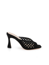 Jacques Suede Mule in Black Suede | L'AGENCE near me
