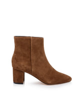 Melanie Suede Bootie in Caramel Suede | L'AGENCE near me