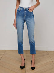 Celestia Slim-Leg Jean in Hayward | L'AGENCE online