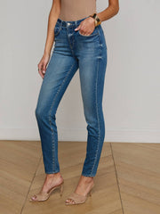 Marguerite Skinny Jean in Paladino | L'AGENCE near me