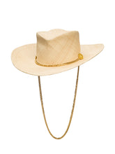 Zamora Cowboy Hat in Cream | L'AGENCE online