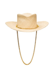 Zamora Cowboy Hat in Cream | L'AGENCE online