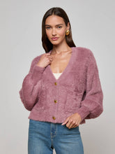 Harriet Cardigan in Mauve | L'AGENCE discount