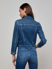 Maven Jean Jacket in Gage | L'AGENCE sale