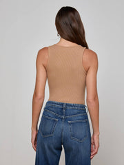 Adira Tank in Cinnamon Swirl | L'AGENCE for sale