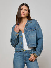 Vianney Jean Jacket in Fargo | L'AGENCE online