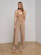 Liora Cropped Jean in Dark Cappuccino | L'AGENCE discount