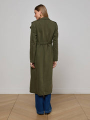 Zavia Jean Trench Coat in Picholine | L'AGENCE discount