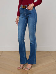 Ruth Straight-Leg Jean in Irvine | L'AGENCE discount