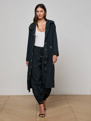 Toshi Windbreaker in Black | L'AGENCE sale