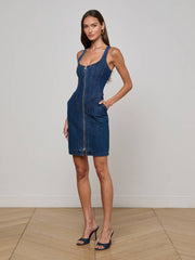 Jaxyn Dress in Rampart | L'AGENCE sale