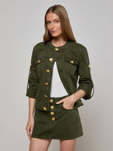 Anouk Jean Jacket in Picholine | L'AGENCE for sale