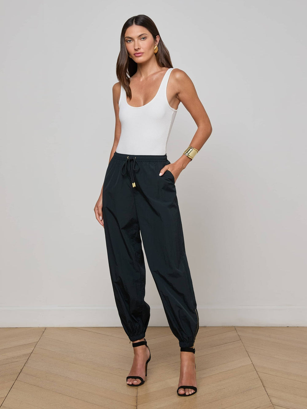 Mariko Jogger in Black | L'AGENCE near me