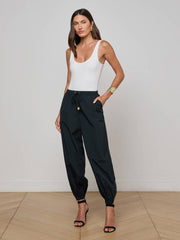 Mariko Jogger in Black | L'AGENCE near me