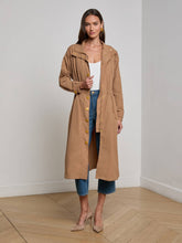 Toshi Windbreaker in Cinnamon Swirl | L'AGENCE Women