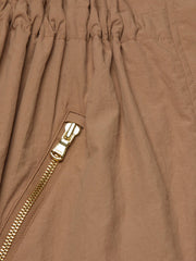 Toshi Windbreaker in Cinnamon Swirl | L'AGENCE Women