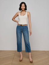 June Cropped Stovepipe Jean in Fresno | L'AGENCE sale