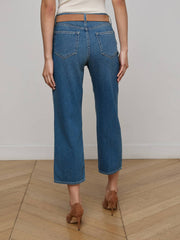 June Cropped Stovepipe Jean in Fresno | L'AGENCE sale