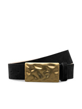 Chara Suede Belt in Black | L'AGENCE near me